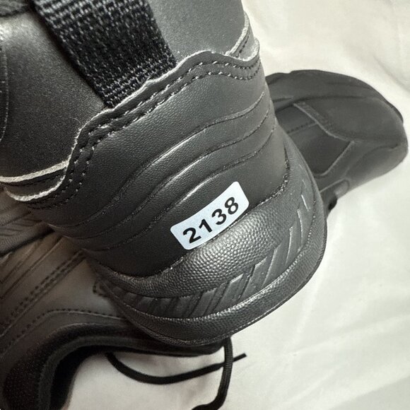 NEW Skechers Work Shoe Womens Size 12 Slip Resistant Memory Foam Relaxed Fit BLK - Picture 11 of 11